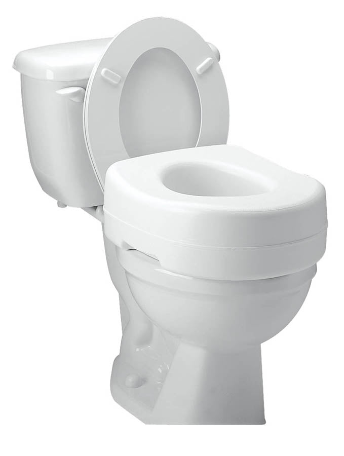 carex raised toilet seat 1