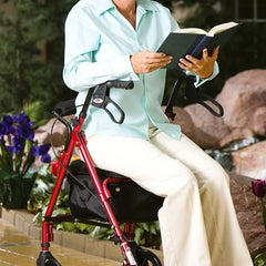 carex classics steel rollator