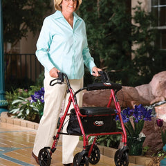 carex classics steel rollator