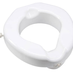 Carex Safe Lock Raised Toilet Seat