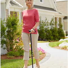 carex small base quad cane