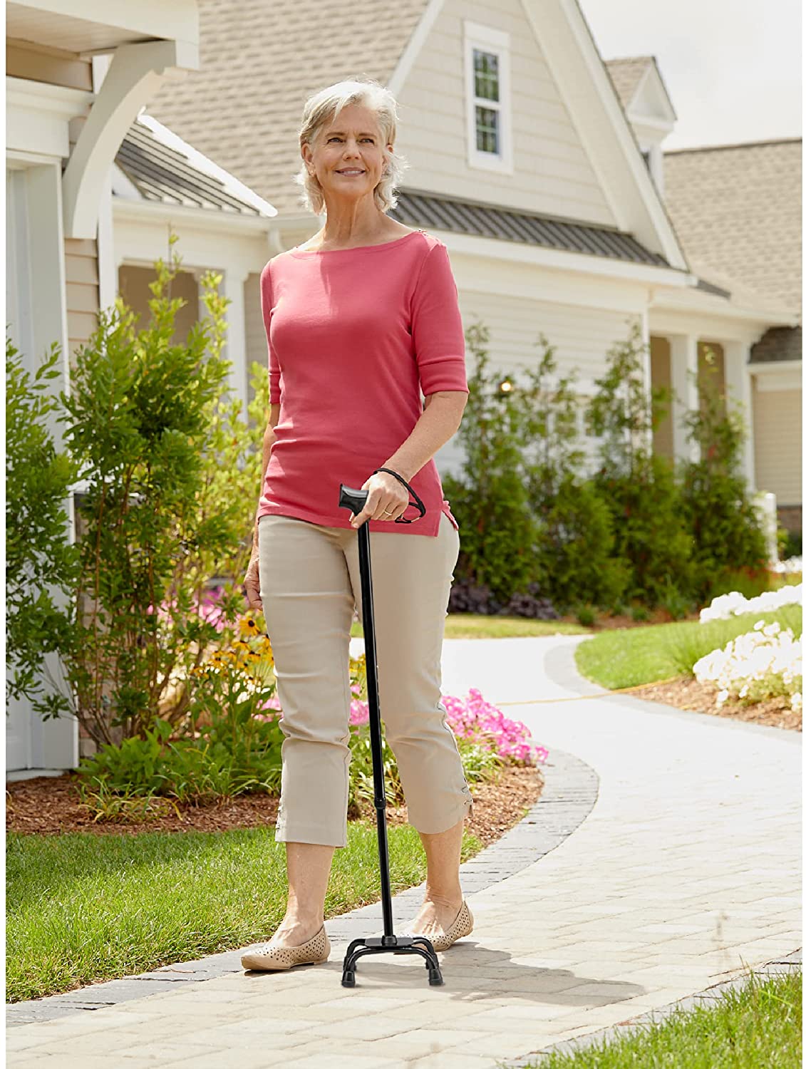 carex small base quad cane