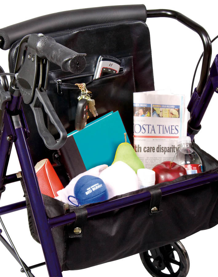 carex step n rest rolling walker