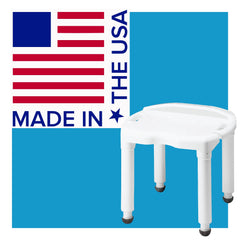 carex universal bath seat without back
