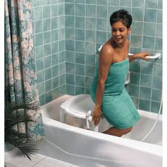 carex universal bath seat without back