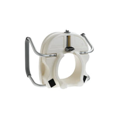 Carex E-Z Lock Raised Toilet Seat W/ Adjustable Armrests