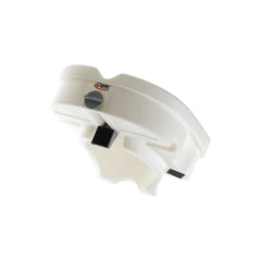 Carex E-Z Lock Raised Toilet Seat