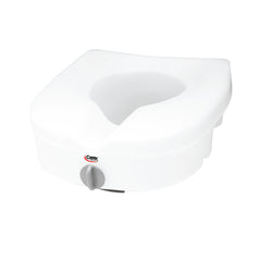 Carex E-Z Lock Raised Toilet Seat