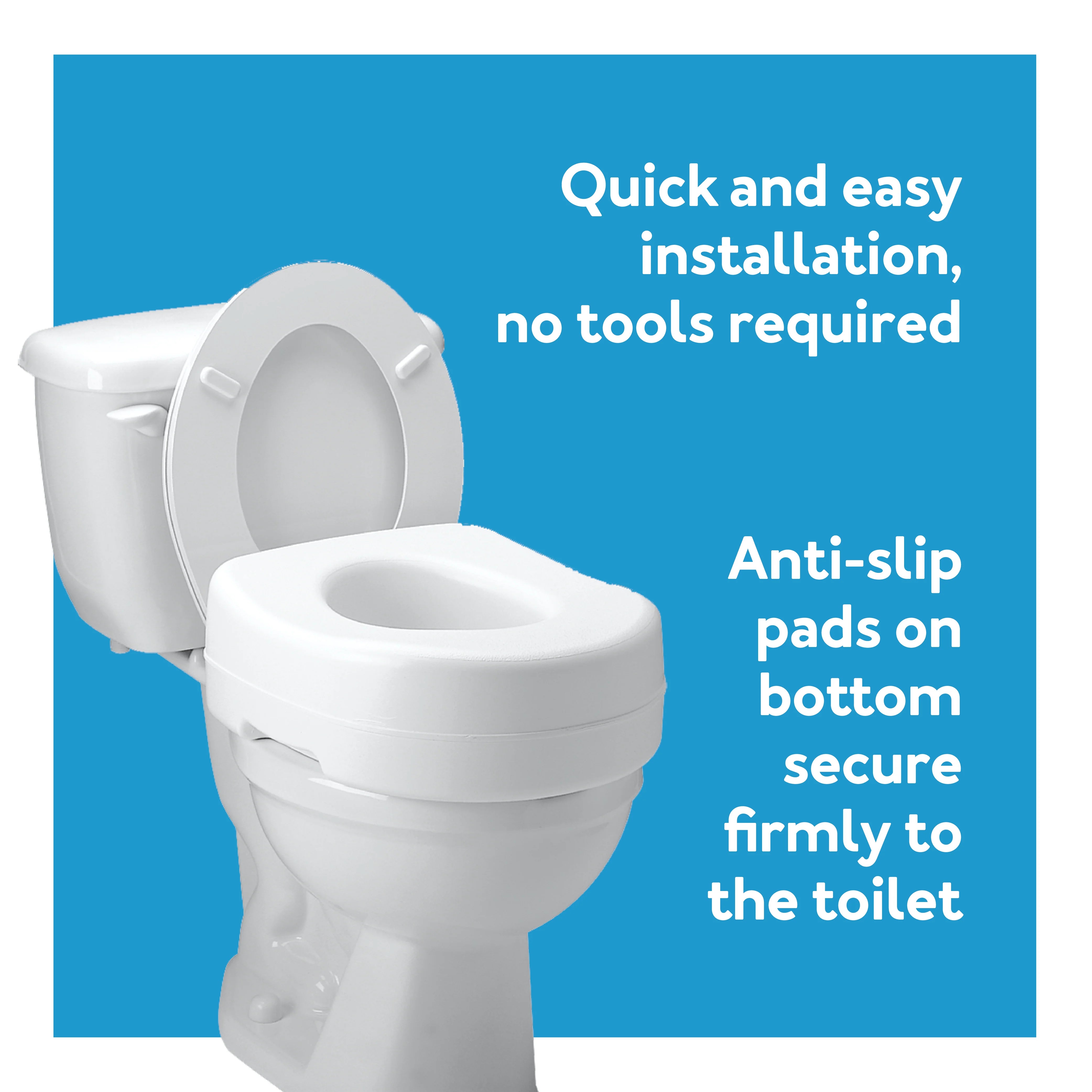 Carex Raised Toilet Seat