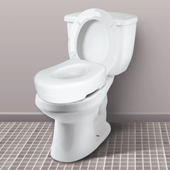 Carex Raised Toilet Seat