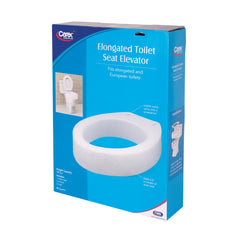 Carex Toilet Seat Elevator - Elongated