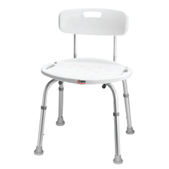 Carex adjustable bath shower seat