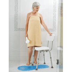 Bath seat for safe independence