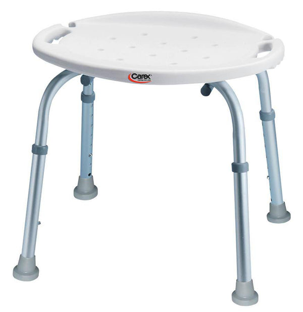 Bath & Shower Seat W/o Back Adjustable  Carex(non-retail)