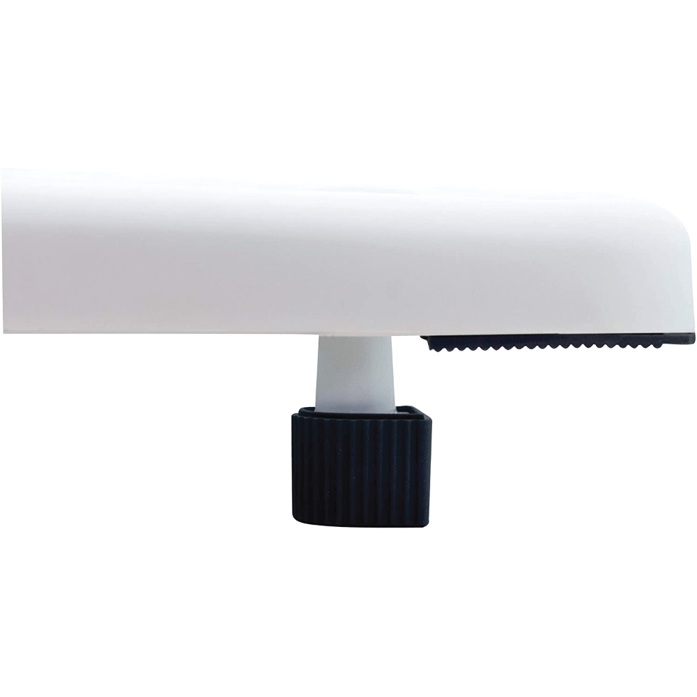 Bath Bench Carex Without Arms Plastic Frame Without Backrest 31 Inch Seat Width 300 lbs. Weight Capacity, Packaging Type- Each
