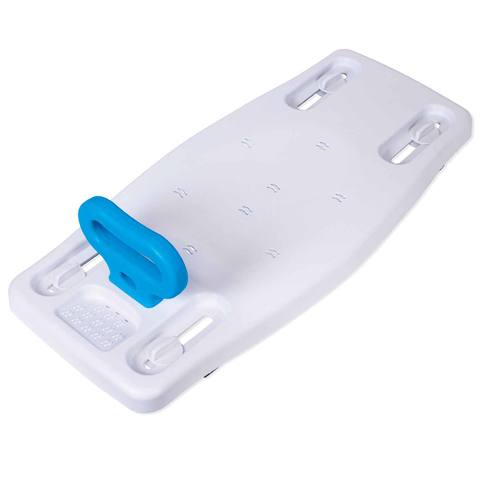 Bath Bench Carex Without Arms Plastic Frame Without Backrest 31 Inch Seat Width 300 lbs. Weight Capacity, Packaging Type- Each