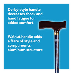 Carex Designer Derby Cane -