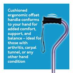 Carex Ergo Offset Cane