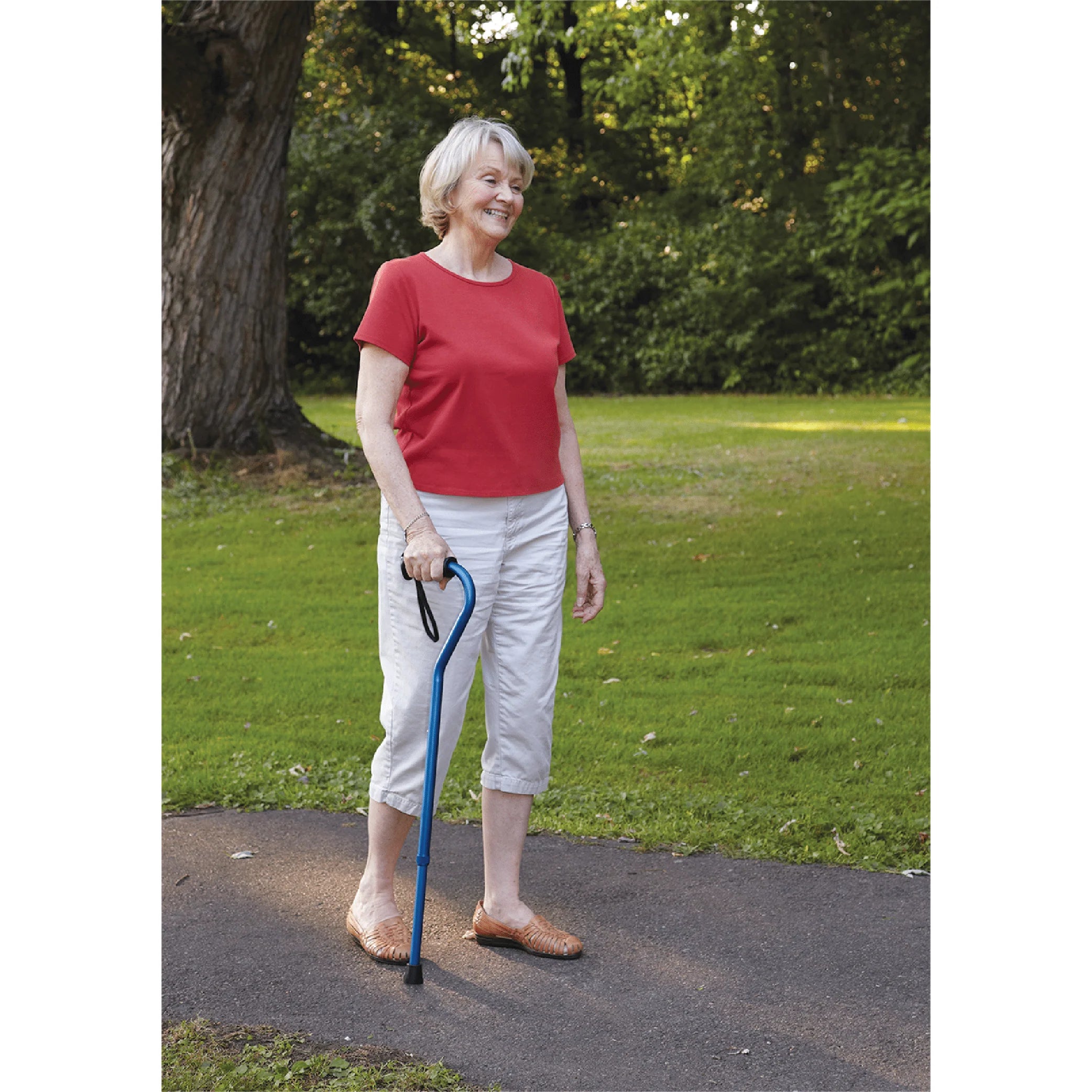 Carex Ergo Offset Cane