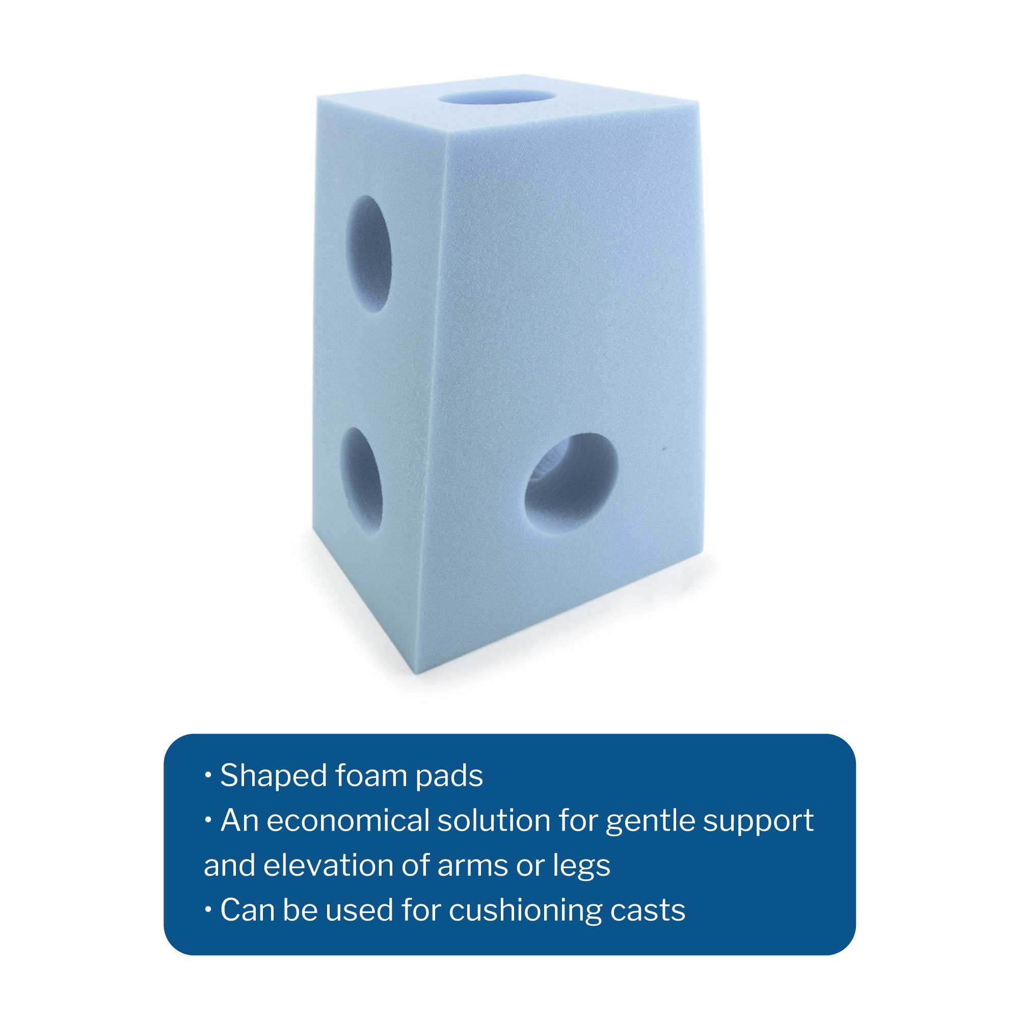 carter arm elevator mckesson 12 w x 9 d x 16 h inch foam freestanding packaging type each