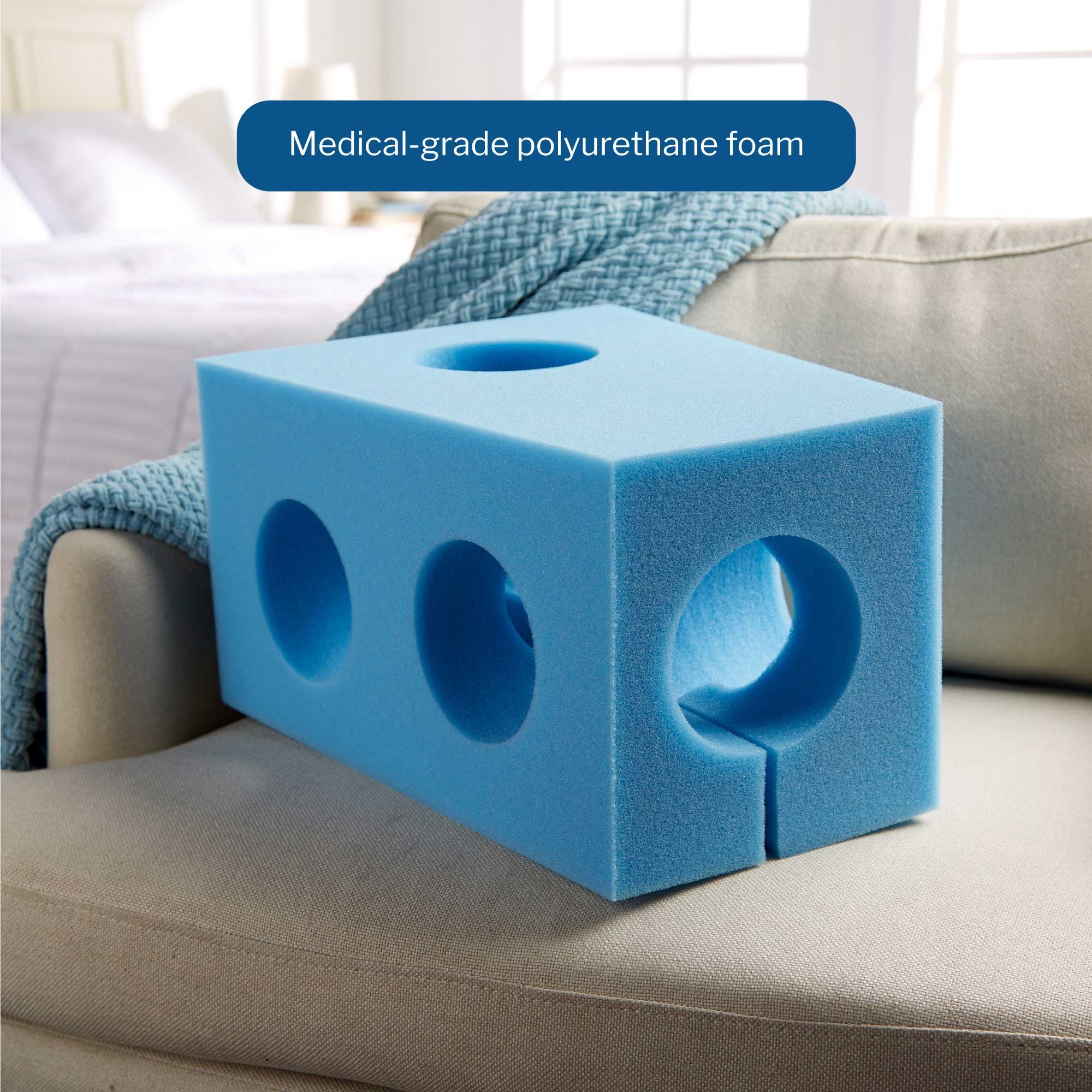 carter arm elevator mckesson 12 w x 9 d x 16 h inch foam freestanding packaging type each