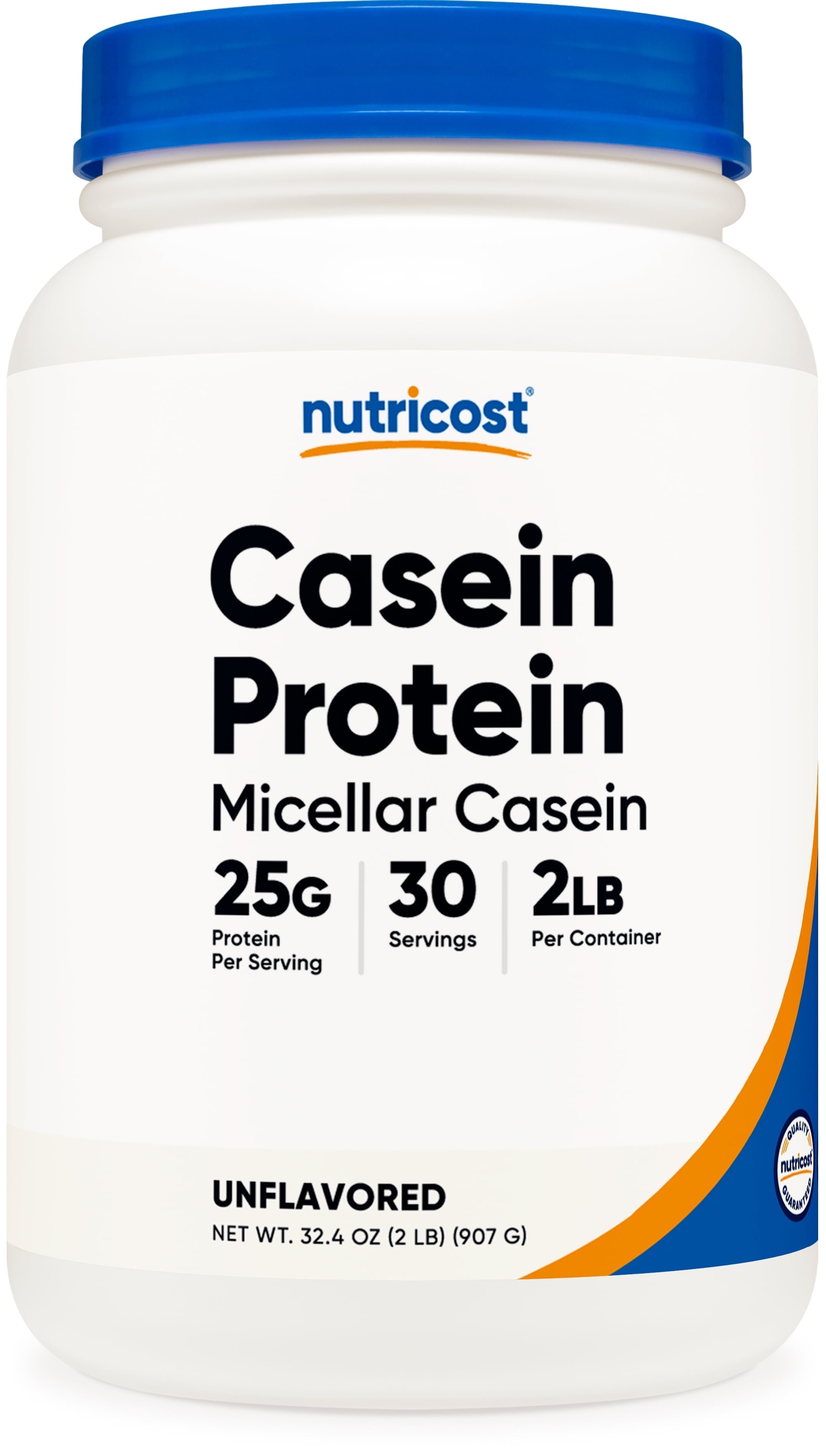 Casein Protein Powder 2Lb   Micellar Casein (Unflavored)