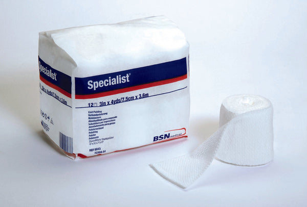 Cast Padding Undercast Specialist 2 Inch X 4 Yard Cotton / Rayon NonSterile
