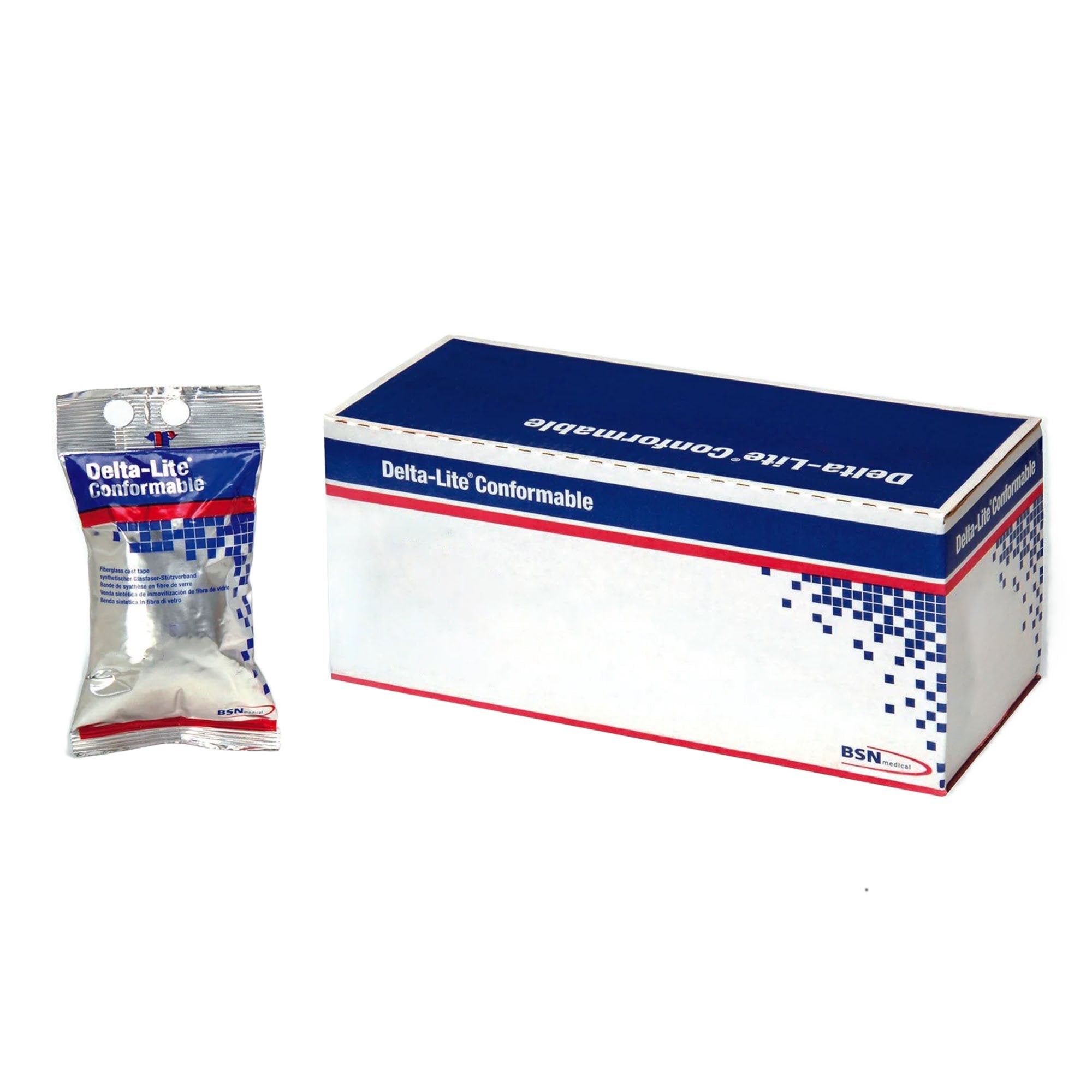 Cast Tape Delta-Lite Conformable 3 Inch X 12 Foot Fiberglass White, Packaging Type- Box