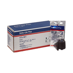 Cast Tape Delta-Lite Plus 2 Inch X 12 Foot Fiberglass / Resin Black, Packaging Type- Box