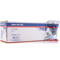 Cast Tape Delta Lite Plus 2 Inch X 12 Foot Fiberglass / Resin Light Blue