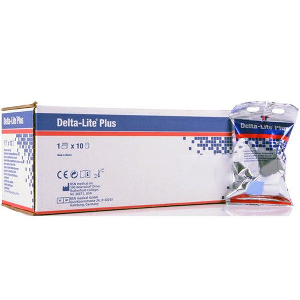 Cast Tape Delta Lite Plus 2 Inch X 12 Foot Fiberglass / Resin Light Blue
