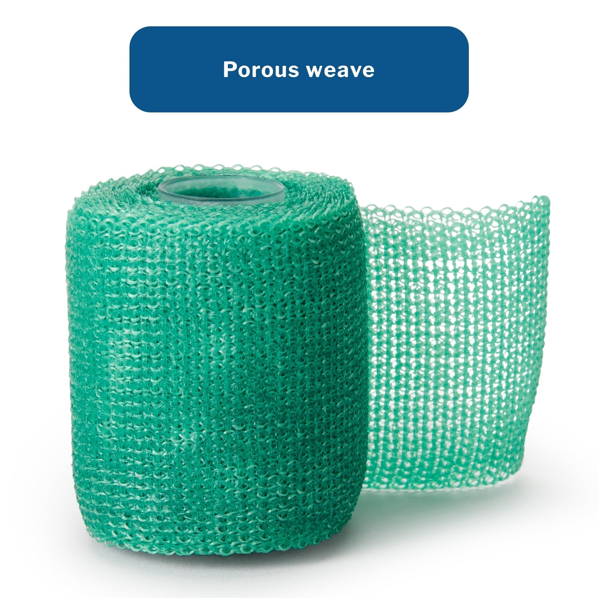 Cast Tape McKesson 3 Inch X 12 Foot Fiberglass Green, Packaging Type- Box