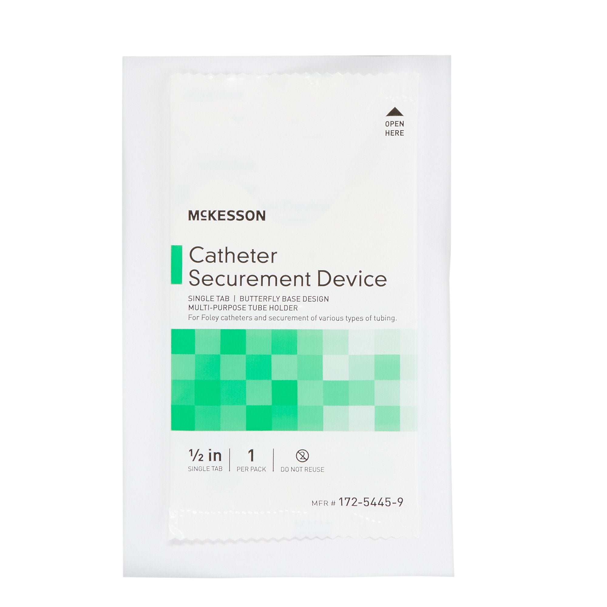 catheter stabilization device mckesson nonsterile 2 5 inch tab packaging type box