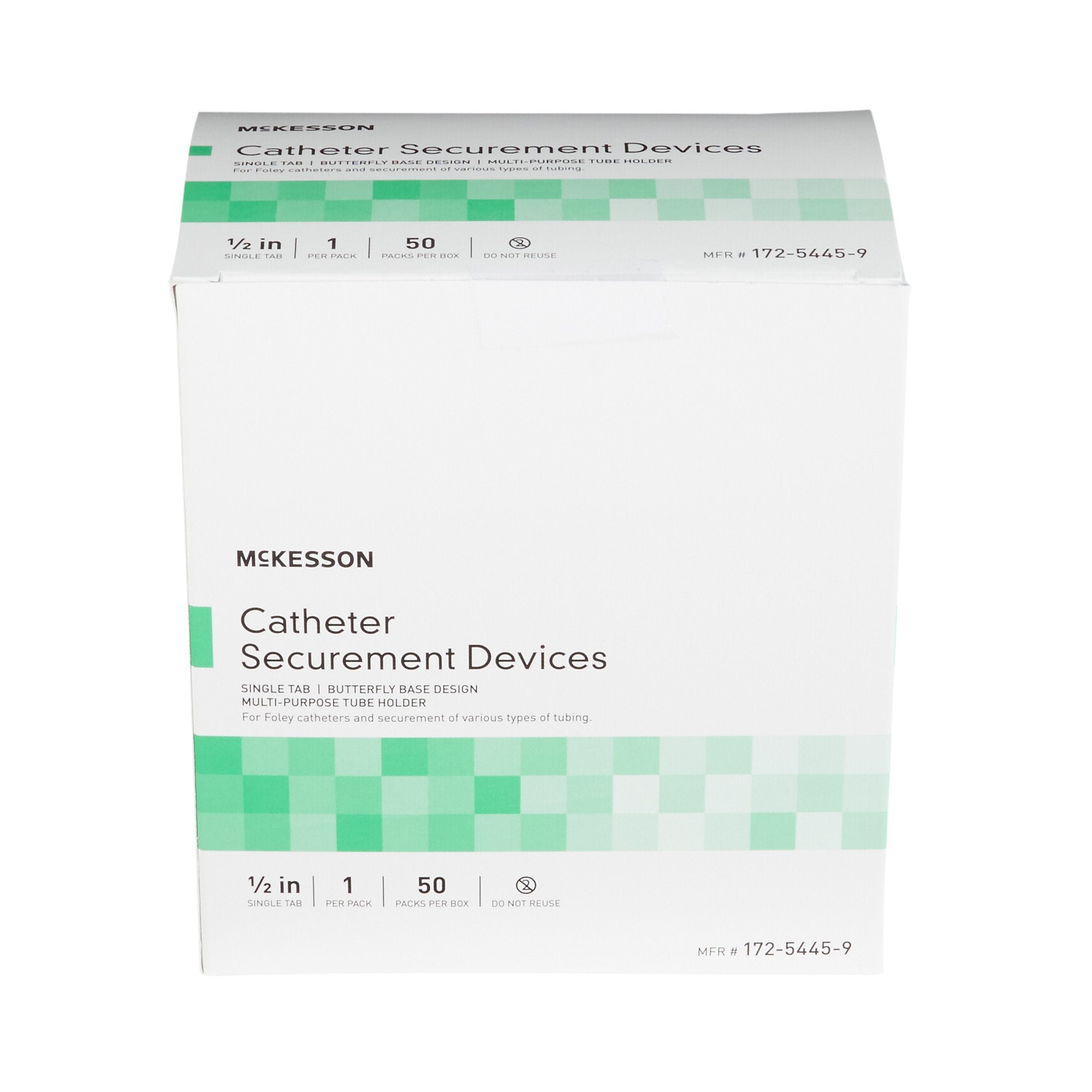 catheter stabilization device mckesson nonsterile 2 5 inch tab packaging type box