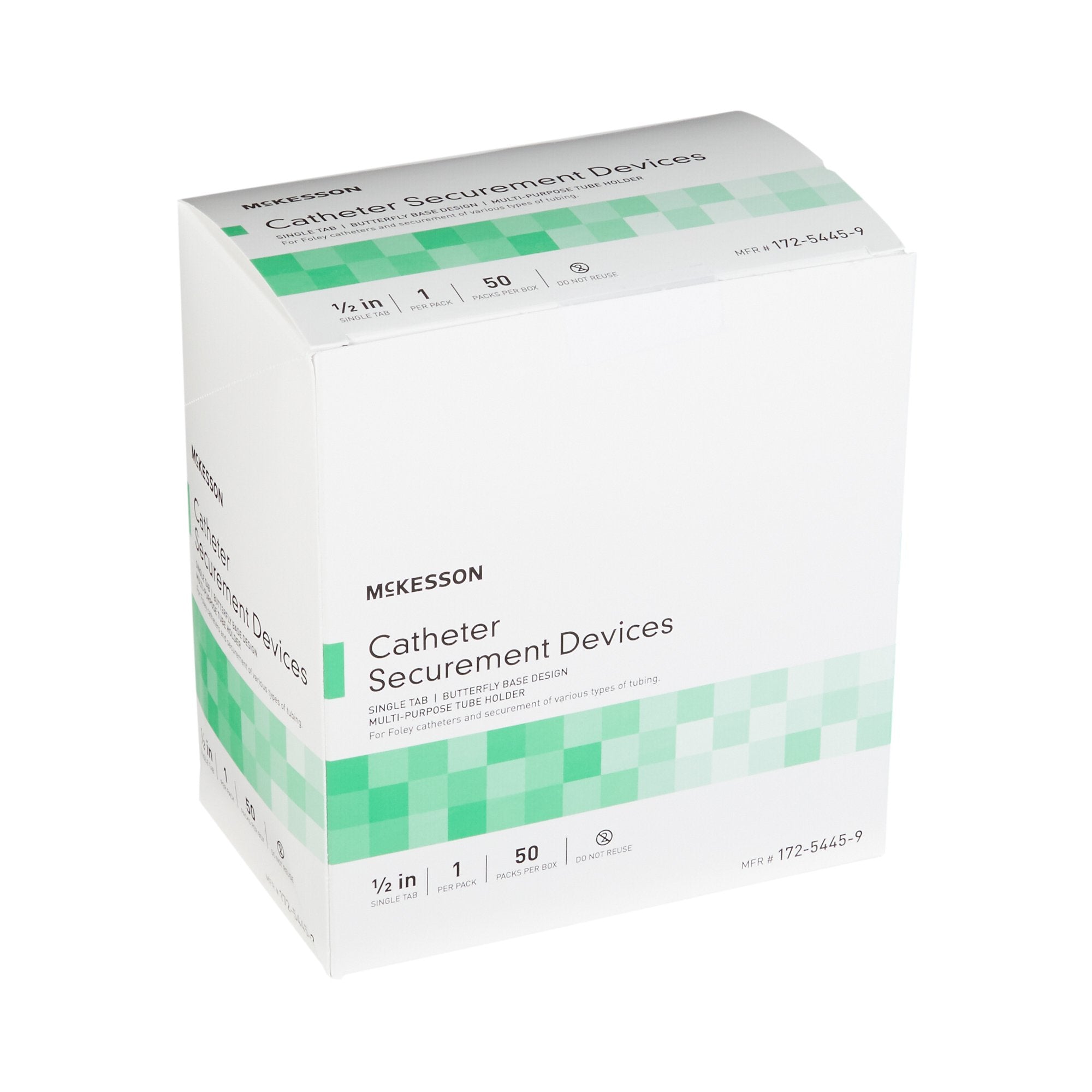 catheter stabilization device mckesson nonsterile 2 5 inch tab packaging type box