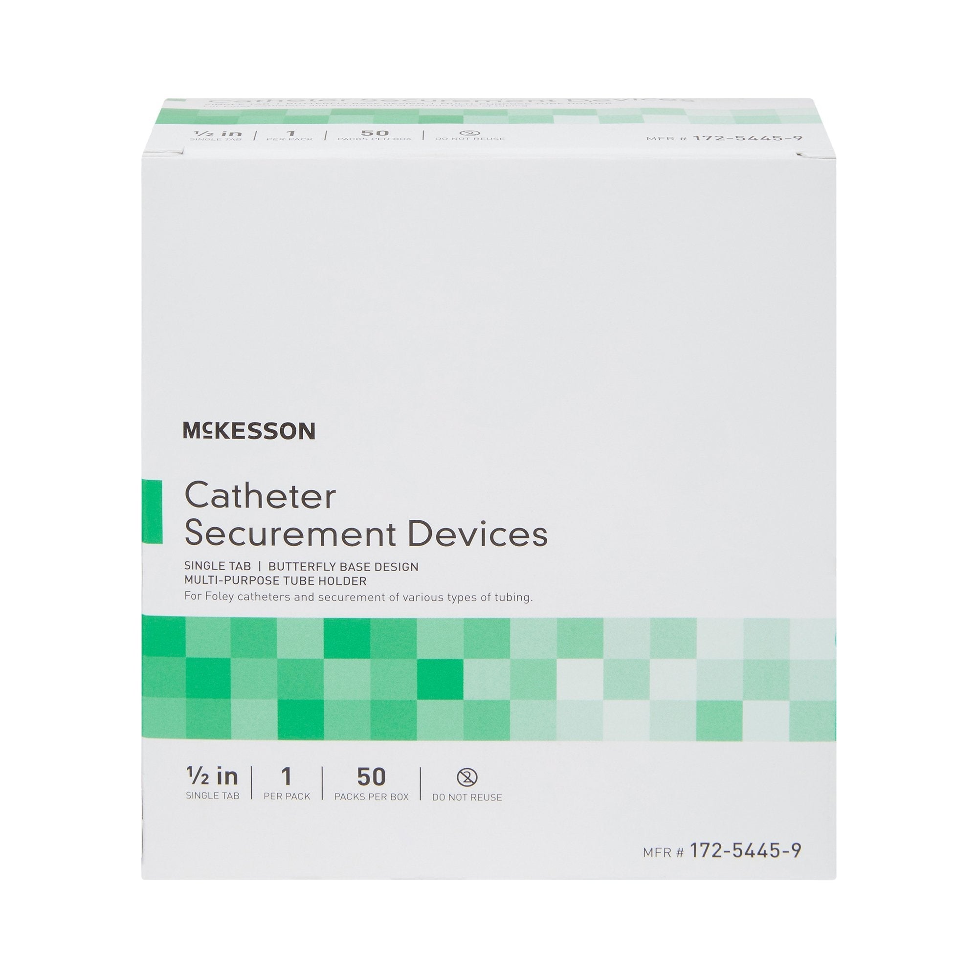 catheter stabilization device mckesson nonsterile 2 5 inch tab packaging type box