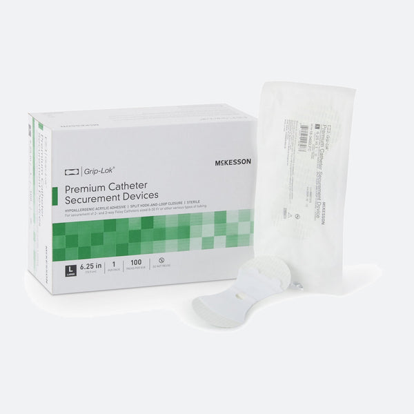 Catheter Stabilization Device McKesson Premium Large, 6.25 Inch, Sterile