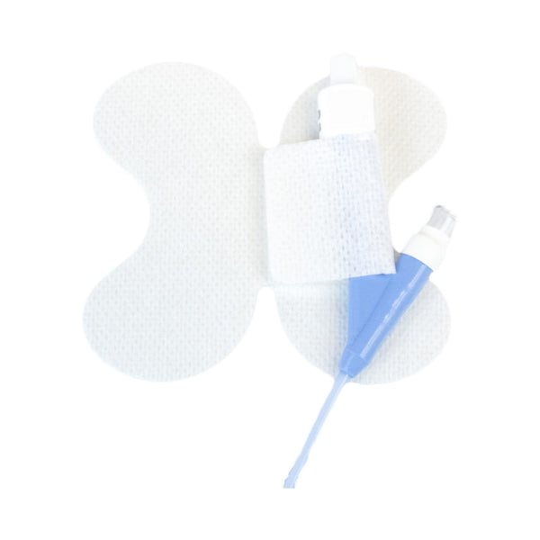Catheter Tube Holder Cath Secure Plus 2 1/2 Inch Long Tab, Butterfly Base