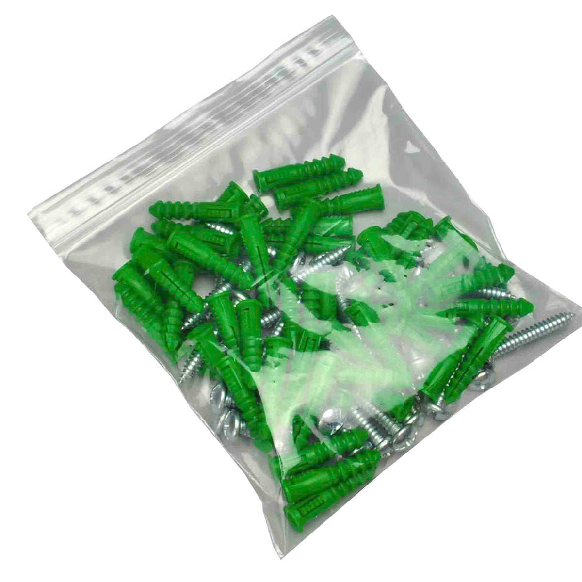 Reclosable Bag LK 12 X 15 Inch LDPE Clear Zipper Closure 13 X 18 Inch · Box of 100