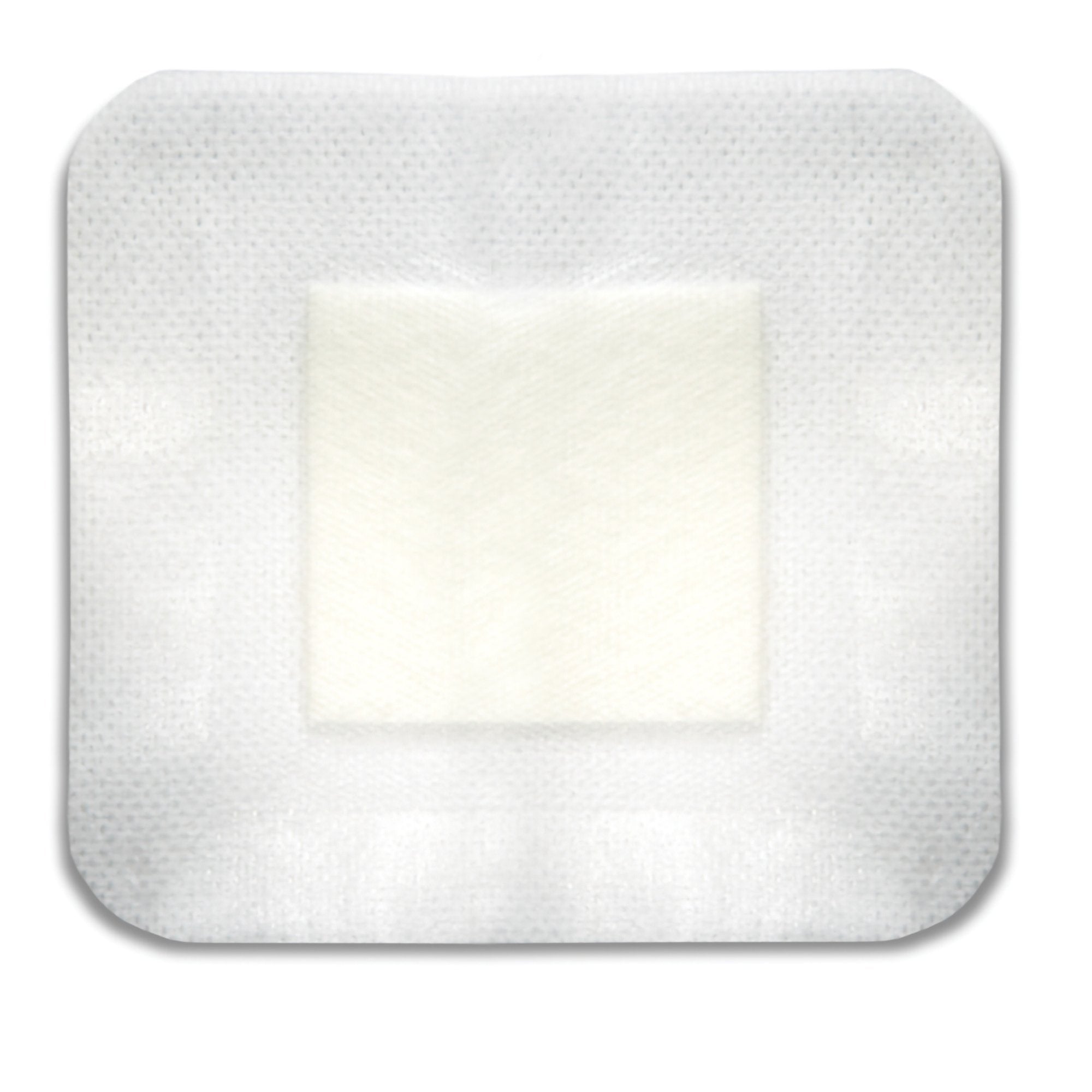 Composite Dressing Alldress 6 X 8 Inch Rectangle Sterile Waterproof Film Backing