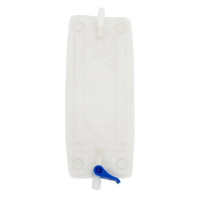 Urinary Leg Bag Hollister Anti-Reflux Valve Sterile 900 mL Vinyl,Packaging Type- Each