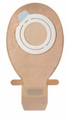 Ostomy Pouch SenSura Flex Two-Piece System 11-1/2 Inch Length, Maxi Flat Drainable