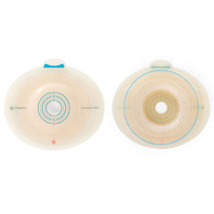 Ostomy Barrier SenSura Mio Convex Trim to Fit, Extended Wear Elastic Adhesive 50 mm Flange Red Code System 15 to 40 mm Opening | 5/Box Default Title