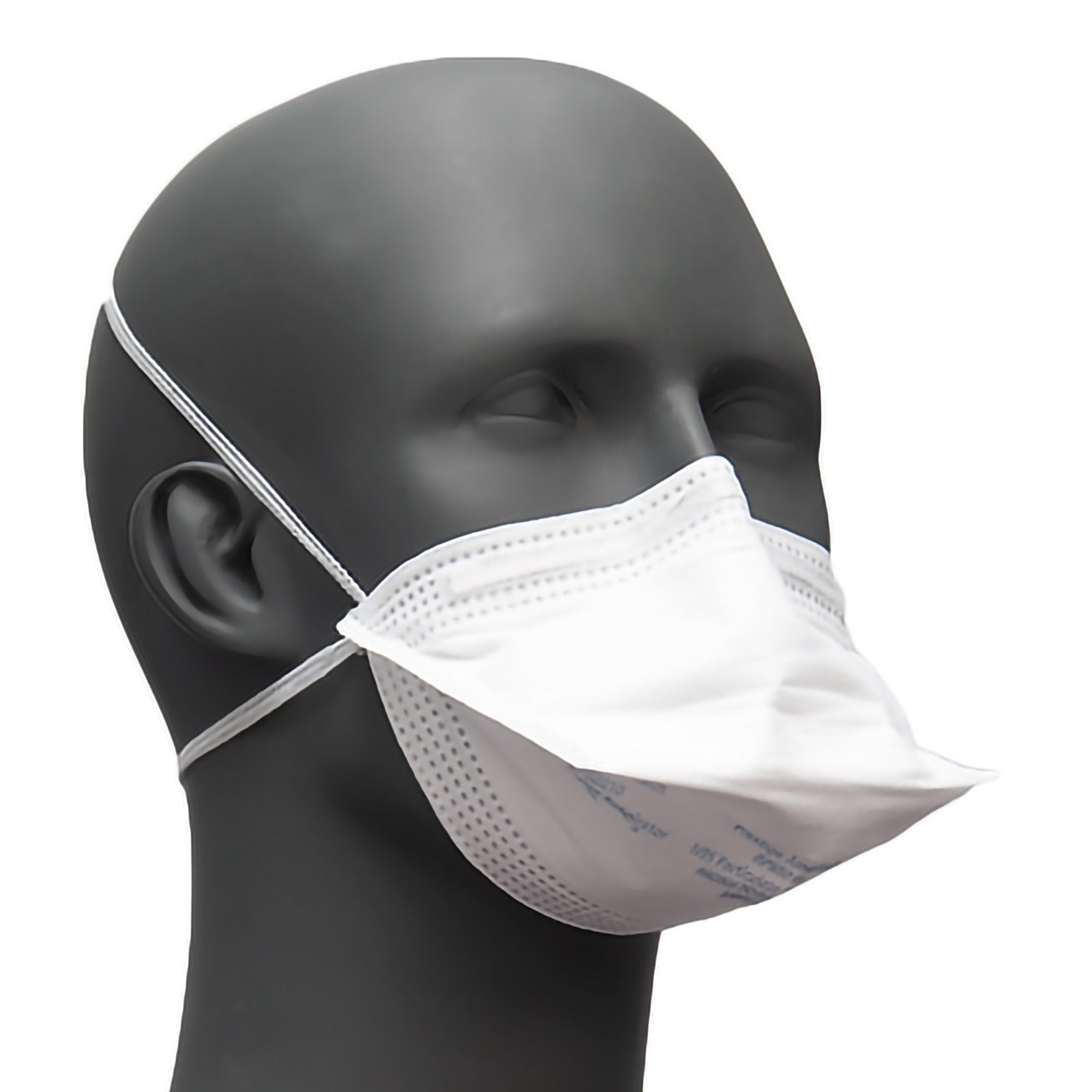 Particulate Respirator / Surgical Mask ProGear Medical N95 ASTM Level 3 Elastic Strap Small