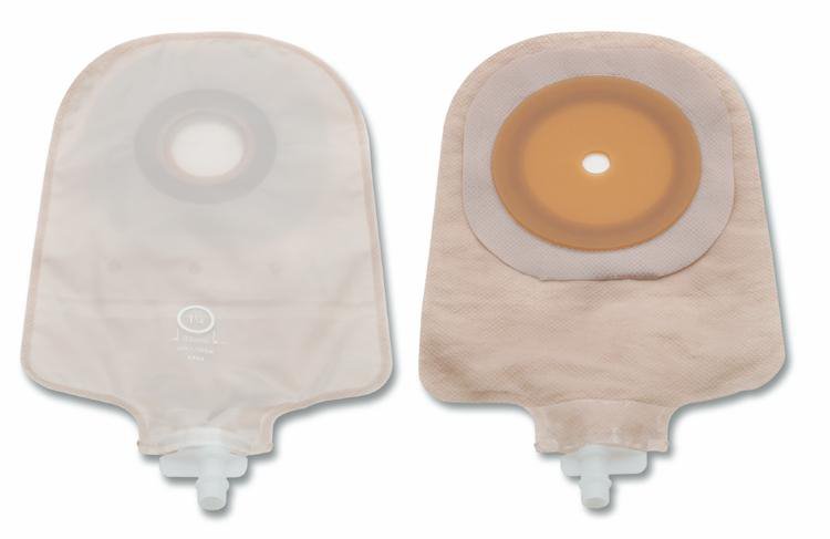 Urostomy Pouch Premier One-Piece System 9 Inch Length 2 Inch Stoma Drainable