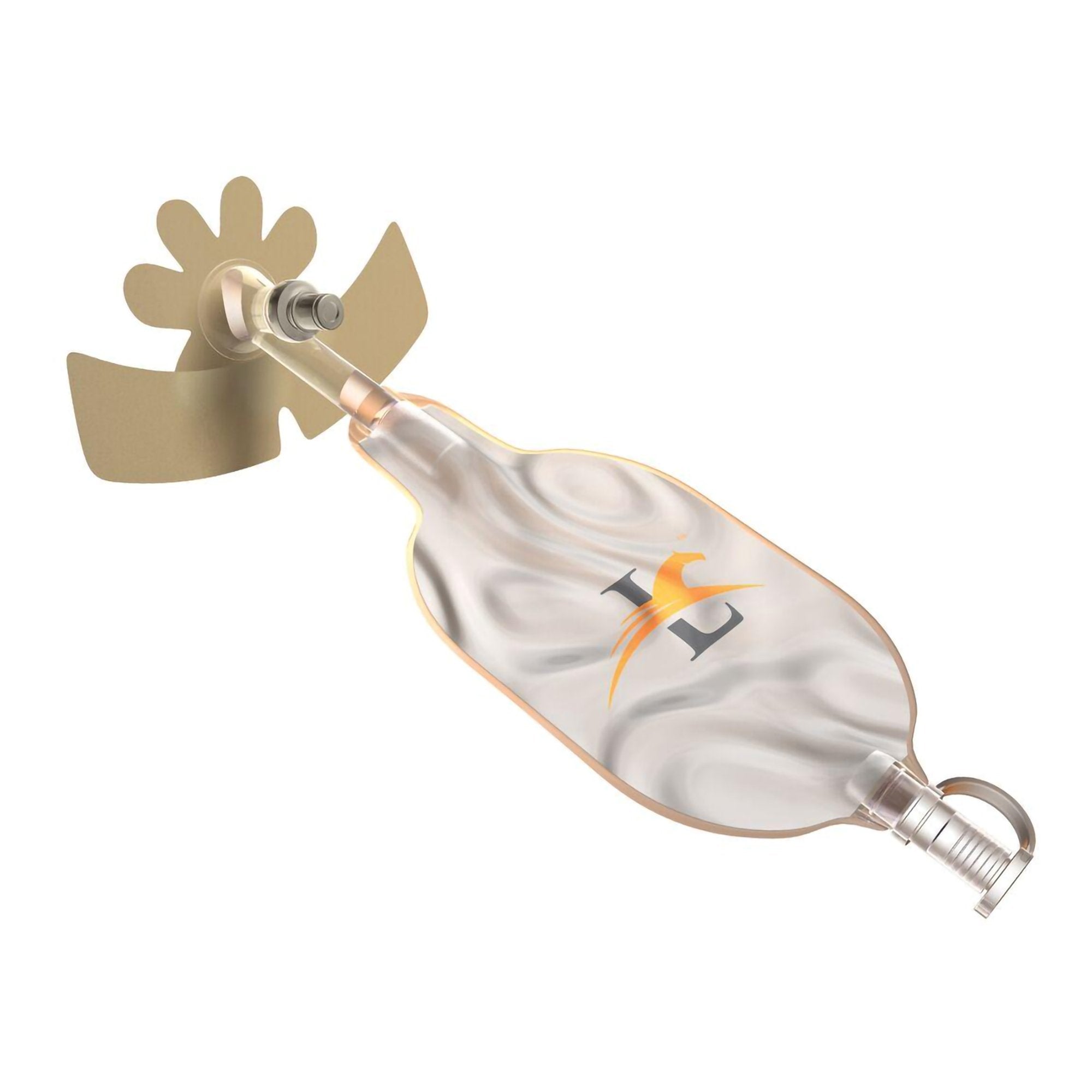 Male External Catheter Liberty Hydrocolloid One Size Fits Most