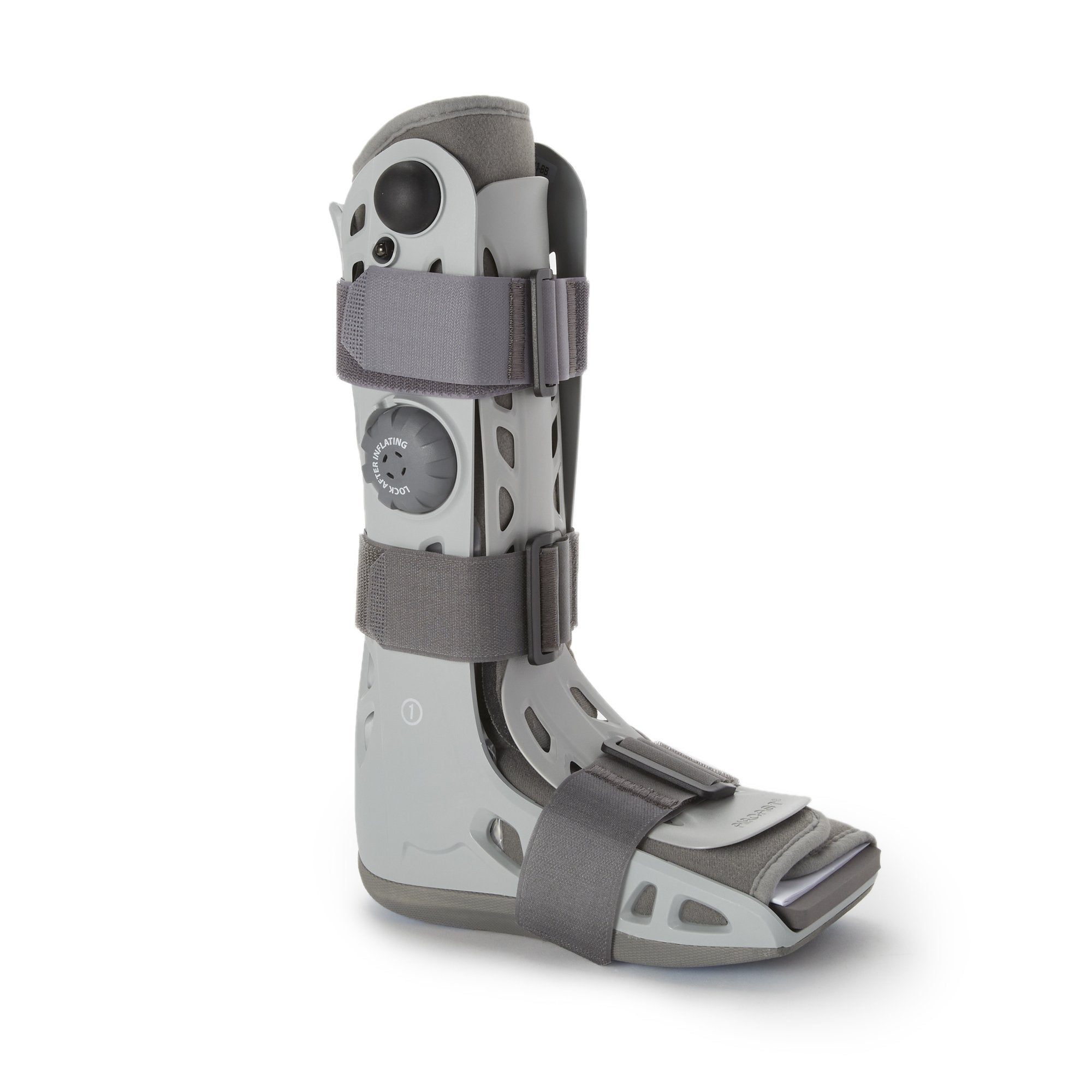 Air Walker Boot Aircast AirSelect Standard Pneumatic Adult Small Tall