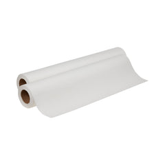 Table Paper McKesson 18 Inch Width 100 Foot Length White Crepe 21 Inch Width 125 Foot · Case of 12