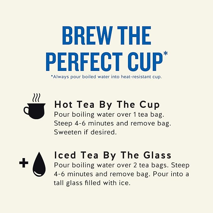 celestial seasonings tension tamer herbal tea caffeine free 20 tea bags case of 6