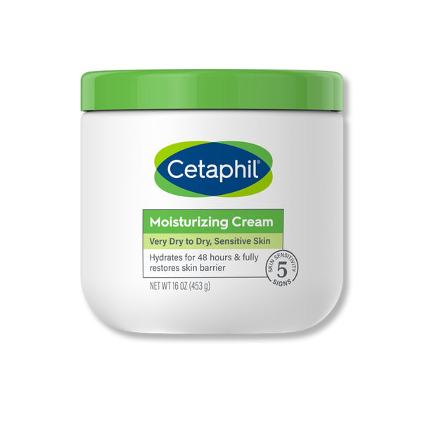 Hand and Body Moisturizer Cetaphil 16 oz. Jar Unscented Cream